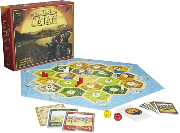 The Settlers Of Catan