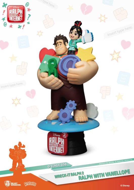 8992552c-6212-4473-973c-734bd8c79412.jpg D-STAGE WRECK IT RALPH 2 RALPH WITH VANELLOPE