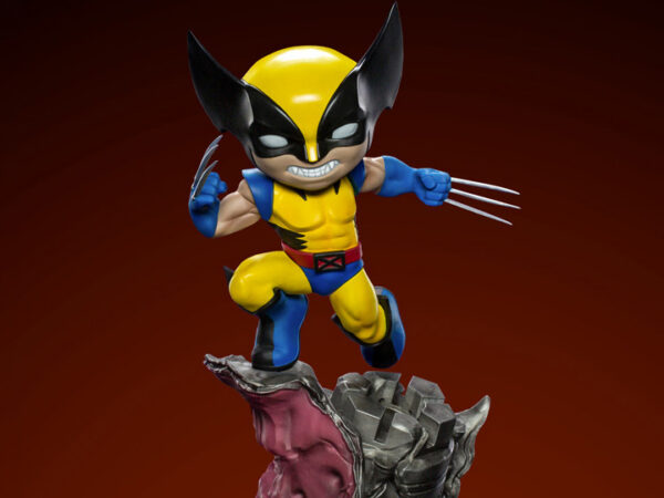 Wolverine MiniCo PVC Statue - Marvel X-Men