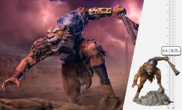 Jackalman 1:10 Scale Statue