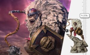 Monkian 1:10 Scale Statue