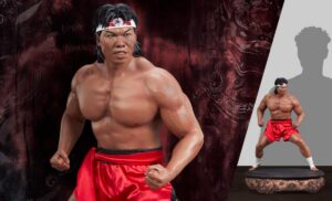 Bolo Yeung: Kung Fu Tribute 1:3 Scale Statue
