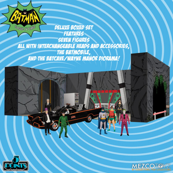 9348.jpg 5 POINTS Batman (1966): Deluxe Boxed Set