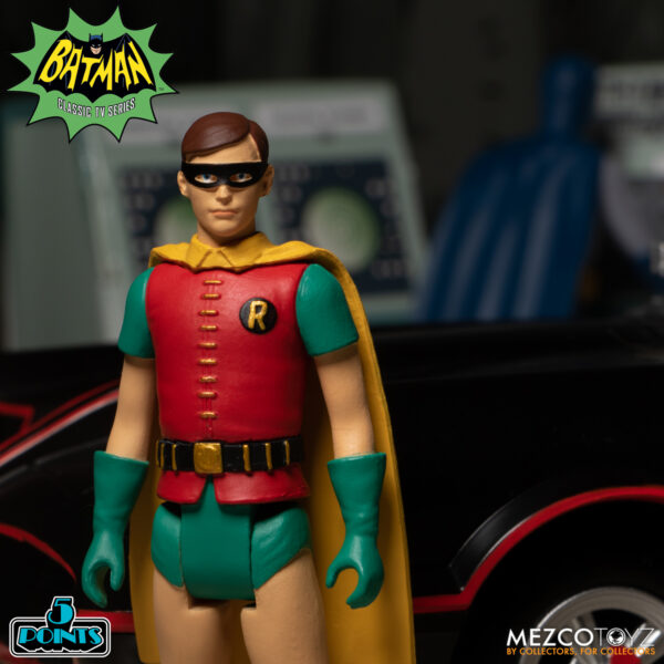9353.jpg 5 POINTS Batman (1966): Deluxe Boxed Set