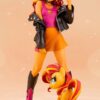 MY LITTLE PONY SUNSET SHIMMER BISHOUJO STATUE