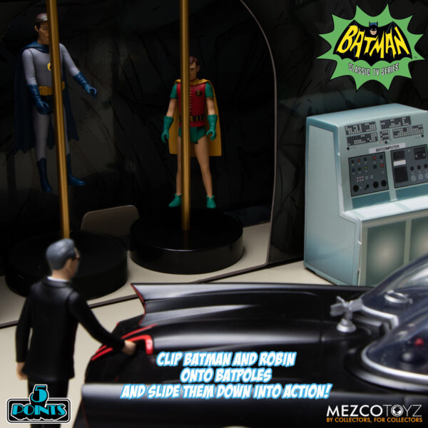 9391.jpg 5 POINTS Batman (1966): Deluxe Boxed Set