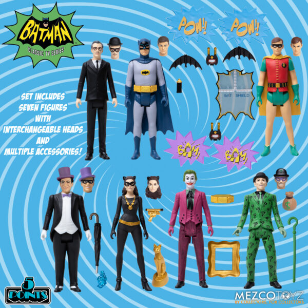 9394.jpg 5 POINTS Batman (1966): Deluxe Boxed Set