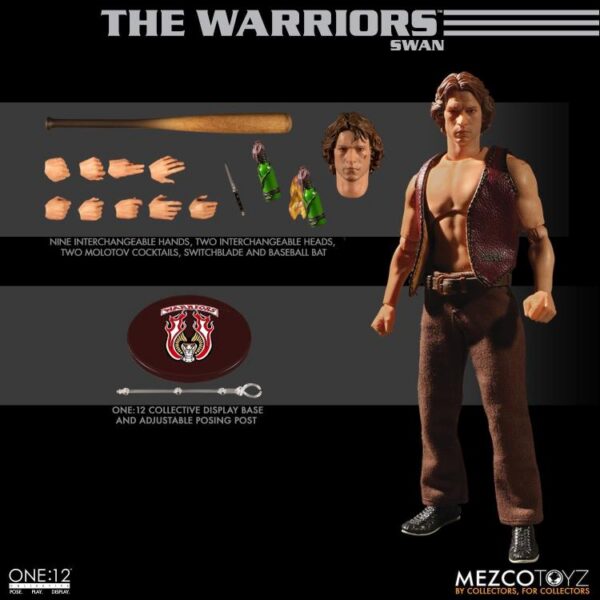 One:12 Collective The Warriors Deluxe Box Set