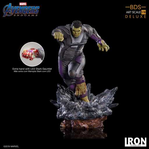 Hulk Deluxe BDS Art Scale 1/10 – Avengers: Endgame