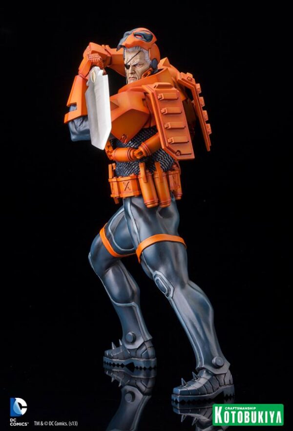 DC COMICS DEATHSTROKE NEW 52 ARTFX STATUE