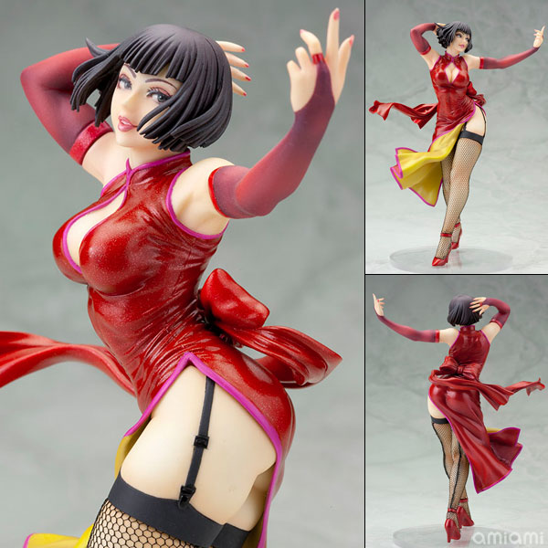 FIGURE-009233.jpg TEKKEN ANNA WILLIAMS BISHOUJO STATUE