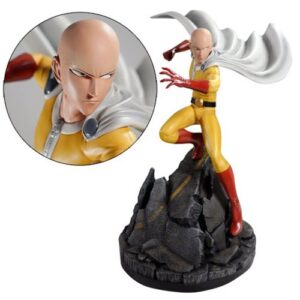 One Punch Man Saitama Statue