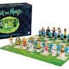 the Rick and Morty™ Collector’s Chess Set
