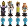 the Rick and Morty™ Collector’s Chess Set