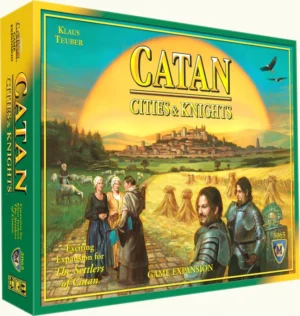 Catan: Cities & Knights Expansion