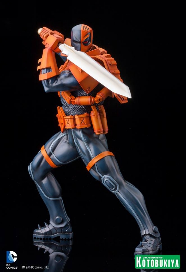 DC COMICS DEATHSTROKE NEW 52 ARTFX STATUE