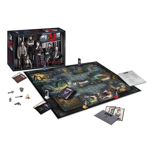 Penny Dreadful Clue