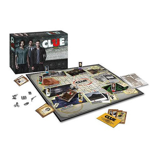 Supernatural Clue