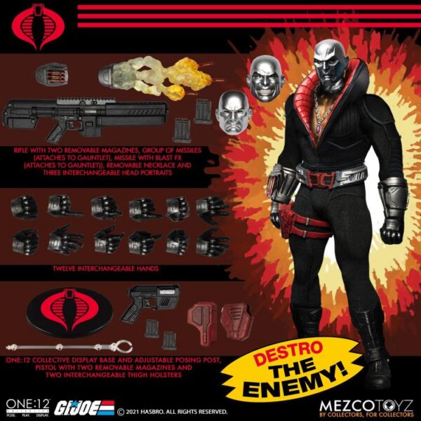 ONE12 COLLECTIVE G.I. Joe: Destro
