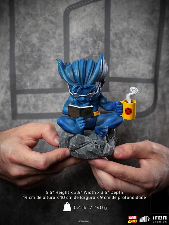 Beast MiniCo PVC Statue - Marvel X-Men