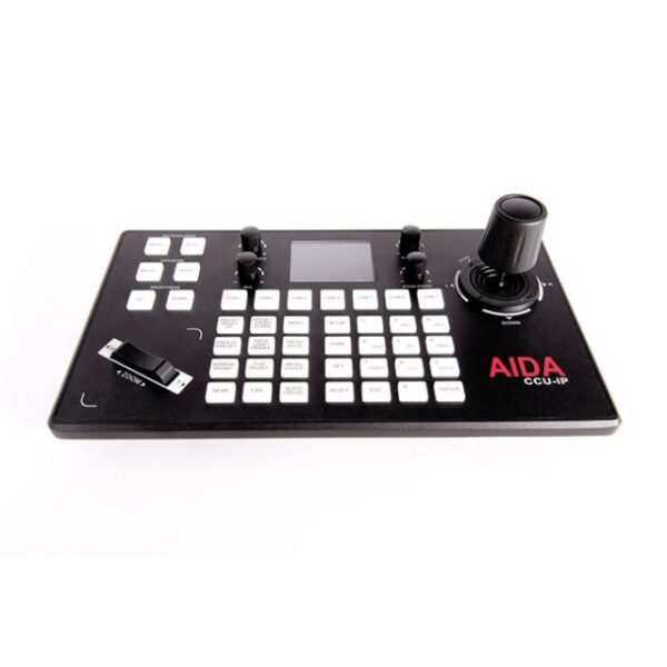 aida-ccu-ip.jpg AIDA Imaging VISCA Serial & IP PTZ Camera Controller