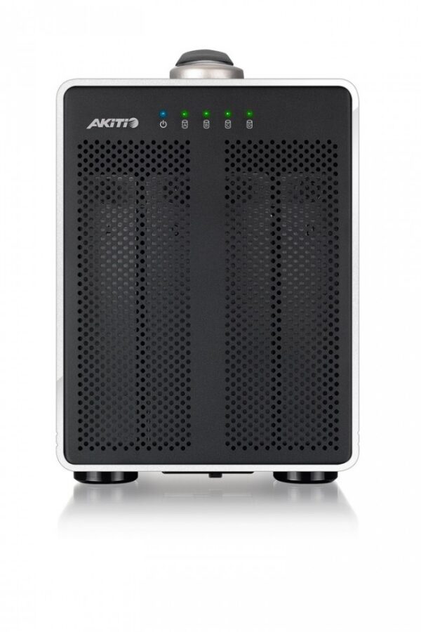 akitio-thunder2-quad-front-highres.jpg AKiTiO Thunder2 Quad (Enclosure Only)