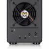 akitio-thunder2-quad-rear-highres.jpg AKiTiO Thunder2 Quad (Enclosure Only)