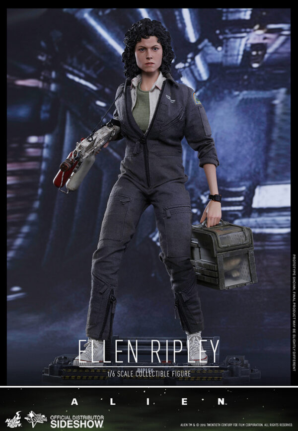Ellen Ripley Movie Masterpiece Series - Sixth Scale Figure