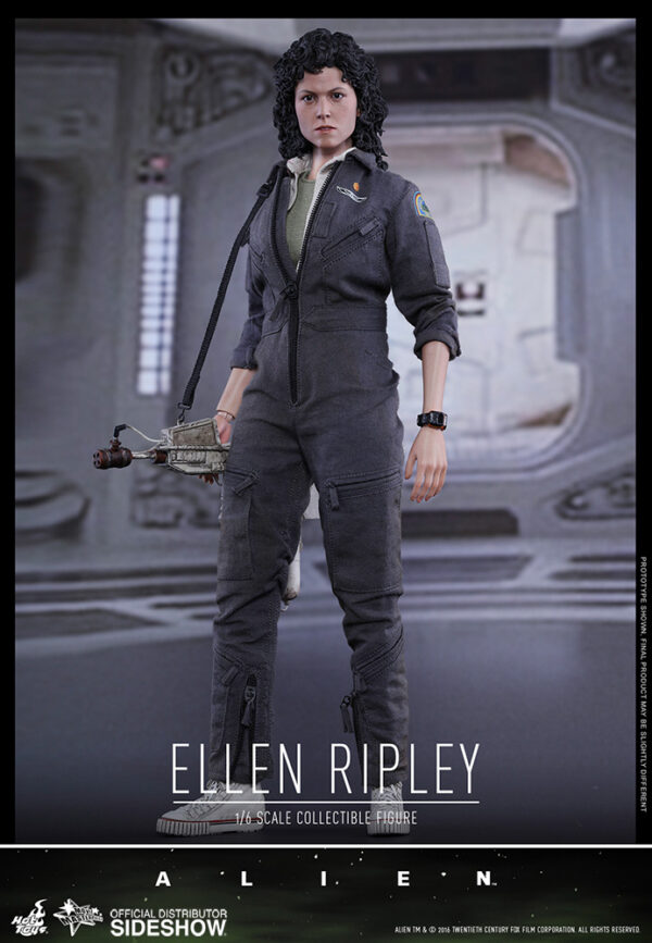 Ellen Ripley Movie Masterpiece Series - Sixth Scale Figure