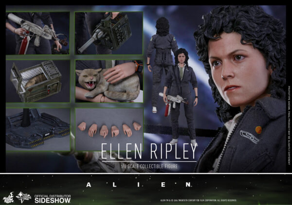 Ellen Ripley Movie Masterpiece Series - Sixth Scale Figure