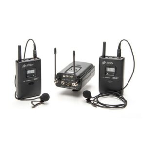 azden-330lt.jpg Azden UHF Dual-Channel Wireless Mic System with Two Bodypacks