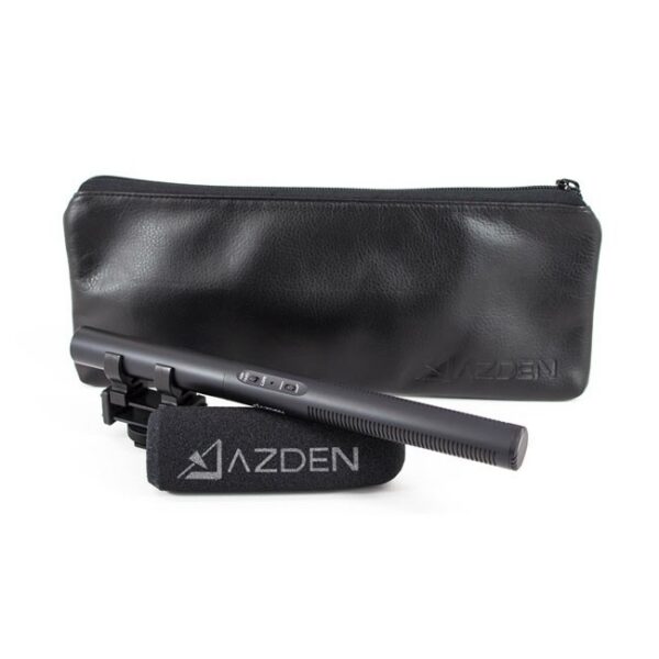 Azden Professional Dual-Powered Shotgun Microphone