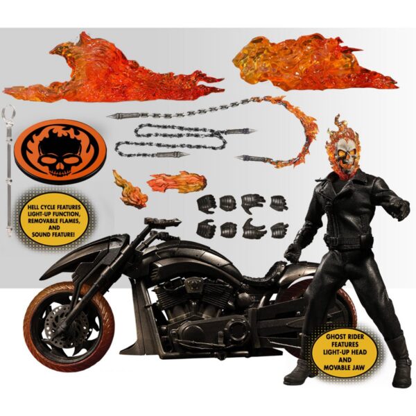 b314bba6585848a9b072edc1824be059xl.jpg ONE:12 COLLECTIVE Ghost Rider & Hell Cycle