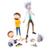 Rick and Morty Mondo collectible figure set
