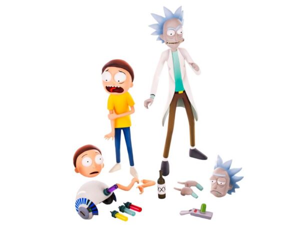 Rick and Morty Mondo collectible figure set