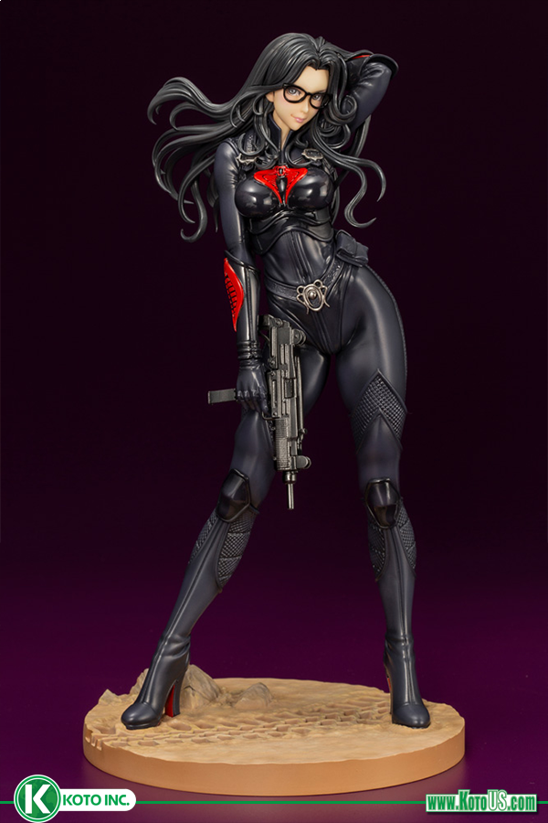 G.I. JOE BARONESS BISHOUJO STATUE