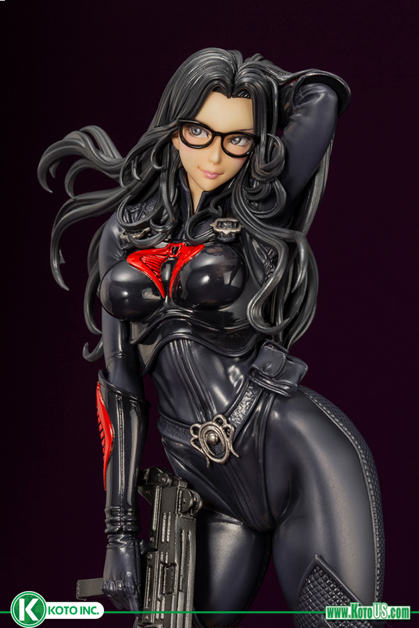G.I. JOE BARONESS BISHOUJO STATUE