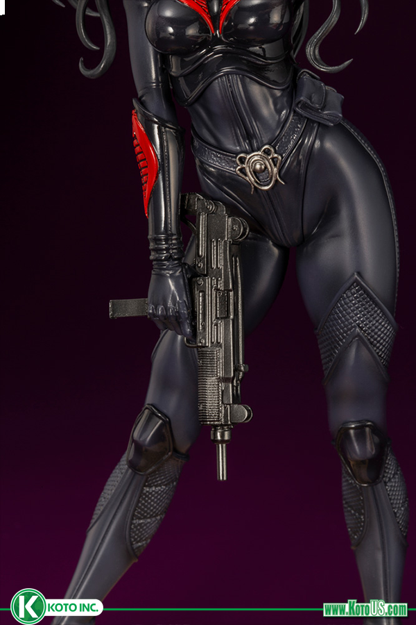 G.I. JOE BARONESS BISHOUJO STATUE