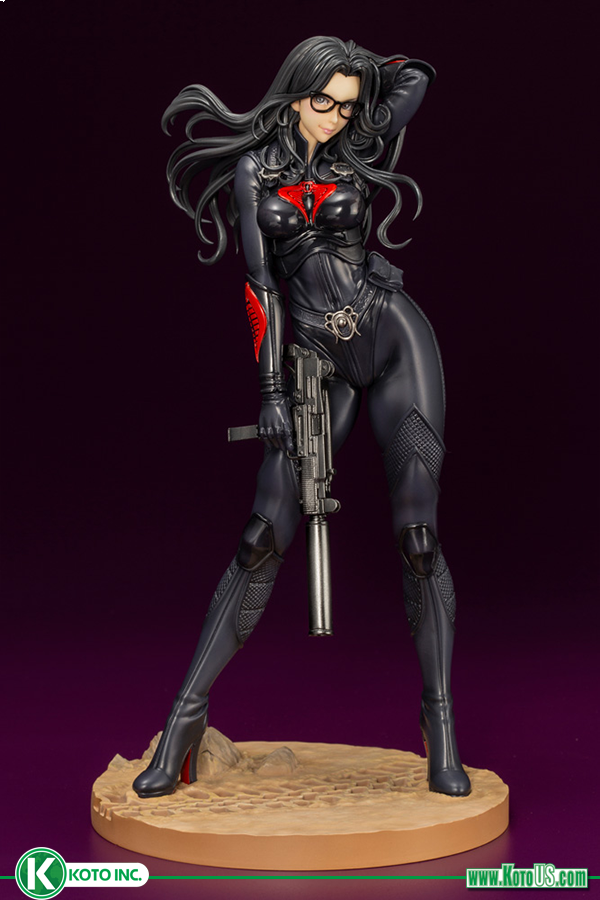 G.I. JOE BARONESS BISHOUJO STATUE
