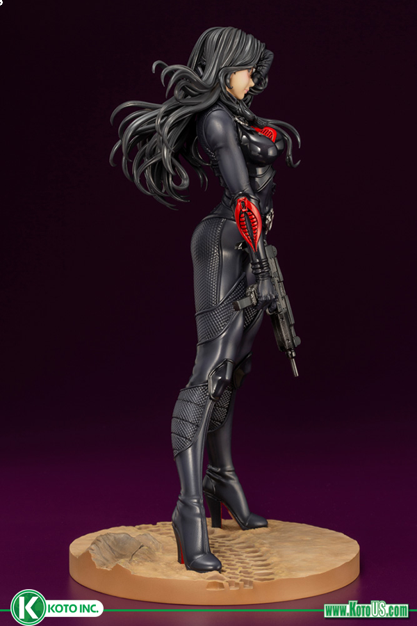 G.I. JOE BARONESS BISHOUJO STATUE
