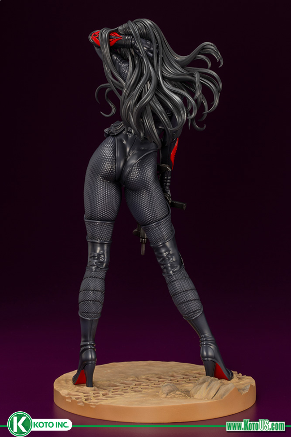G.I. JOE BARONESS BISHOUJO STATUE