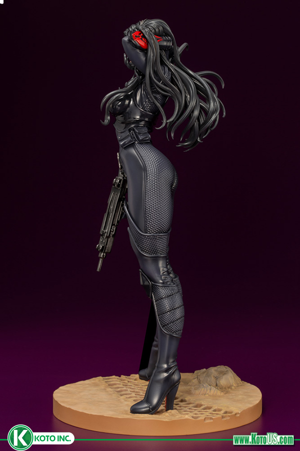 G.I. JOE BARONESS BISHOUJO STATUE