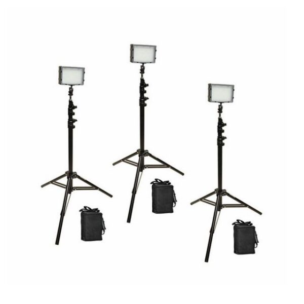 bcs-fp540kb.jpg Bescor Three Point FP180 Studio Light & Battery Kit