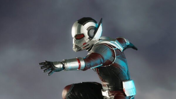 Ant-Man BDS Art Scale 1/10 Civil War