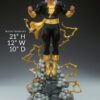 Black Adam Maquette