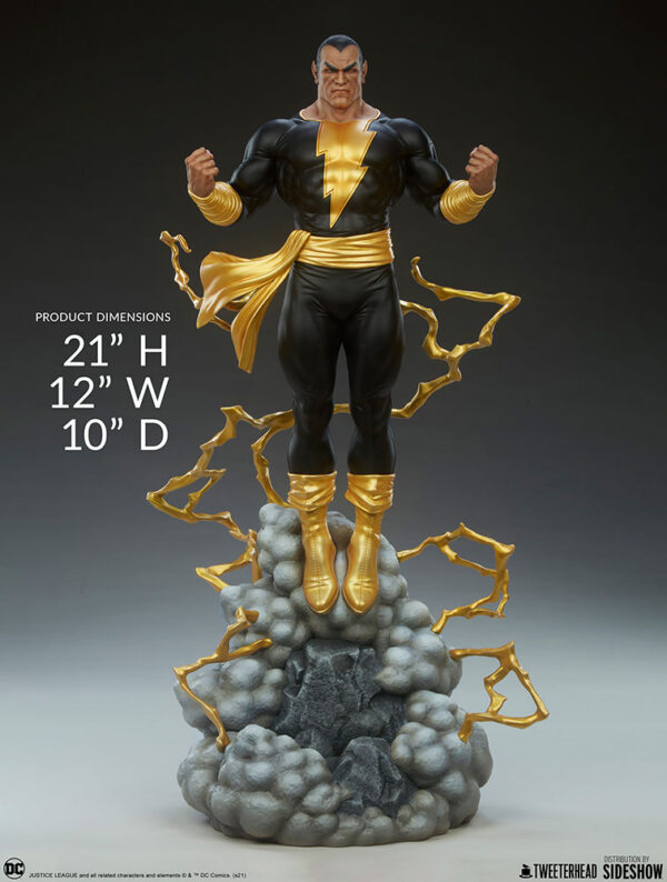Black Adam Maquette