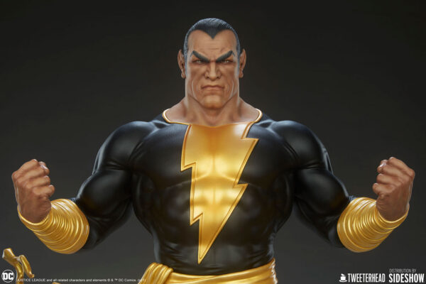 Black Adam Maquette