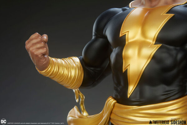 Black Adam Maquette