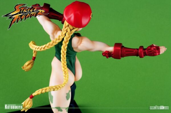 STREET FIGHTER CAMMY BISHOUJO STATUE