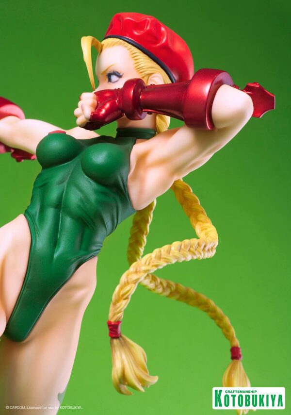 STREET FIGHTER CAMMY BISHOUJO STATUE